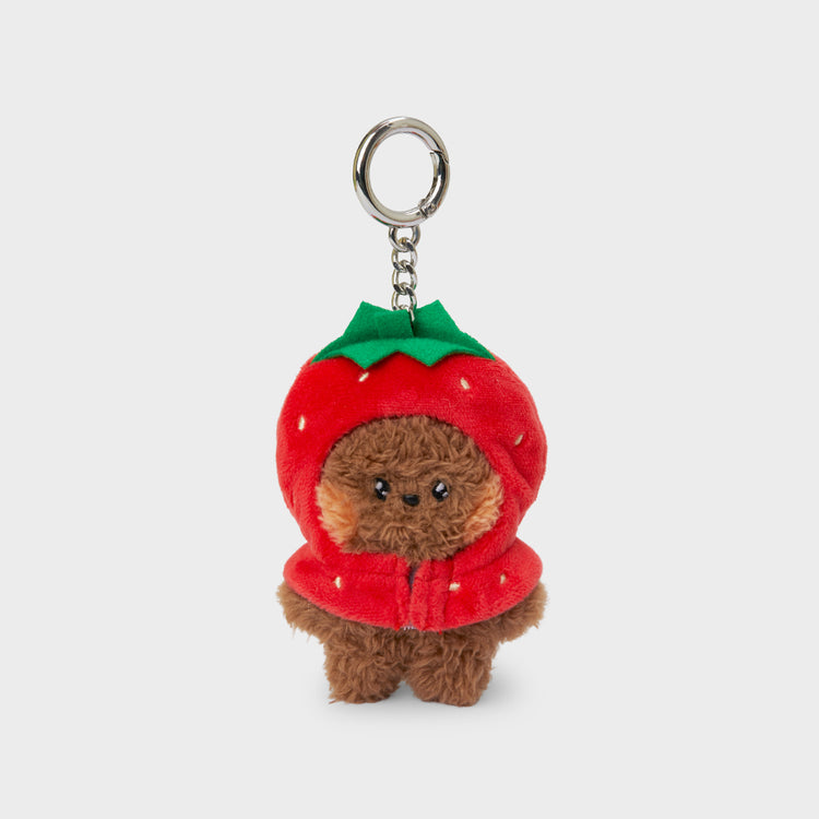 mini mininiフルーツぬいぐるみキーリング ブニニ