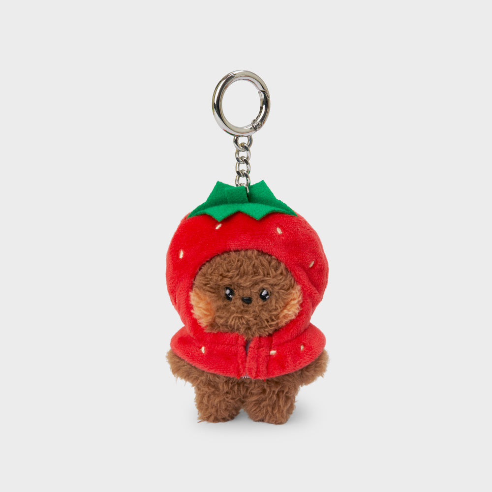 mini mininiフルーツぬいぐるみキーリング ブニニ