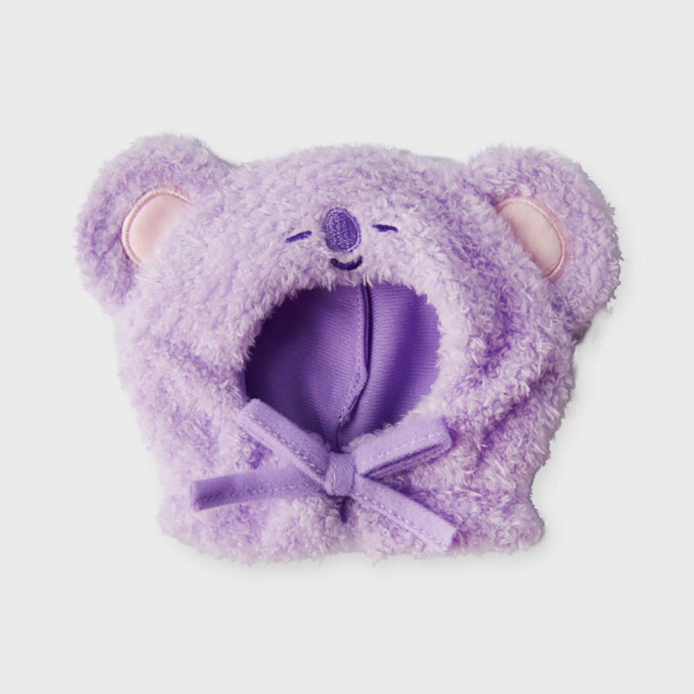 クローゼット フーディケープ(パープル)  KOYA