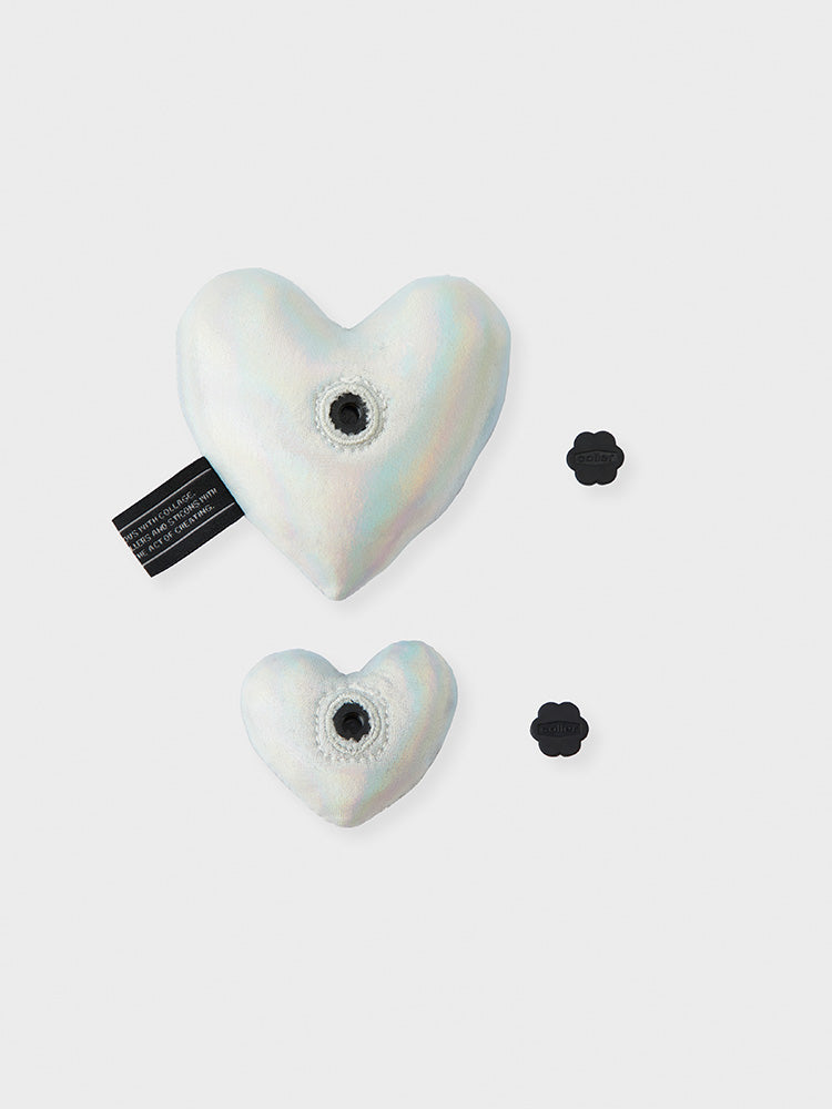 COLLER PADDED ハート型スティコンセット オーロラ