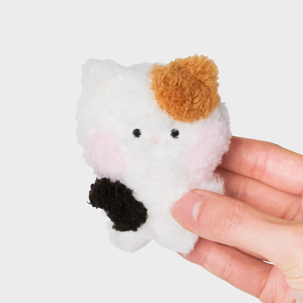 minini ぬいぐるみマグネット ハムニ