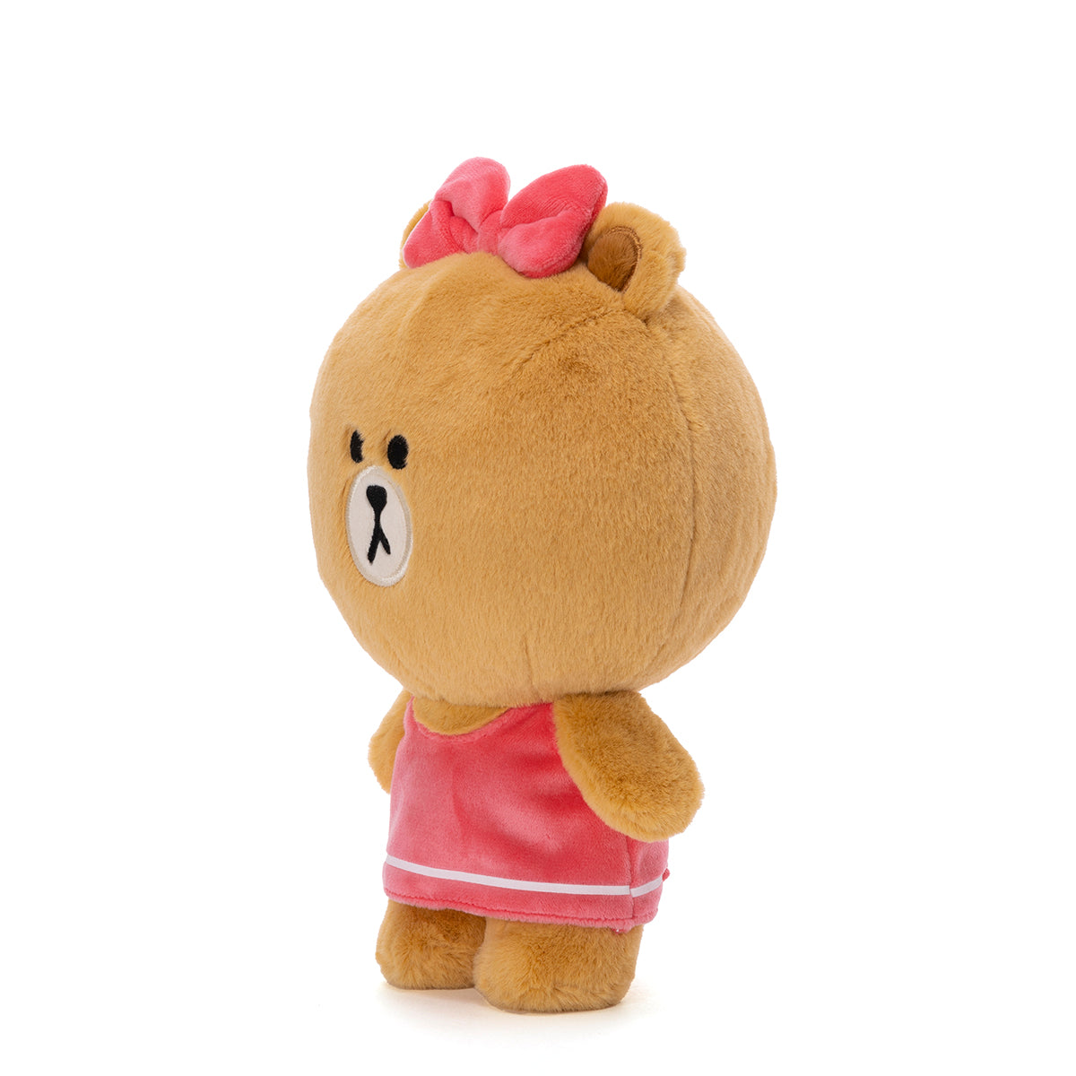 BASIC スタンディングぬいぐるみ Mサイズ チョコ