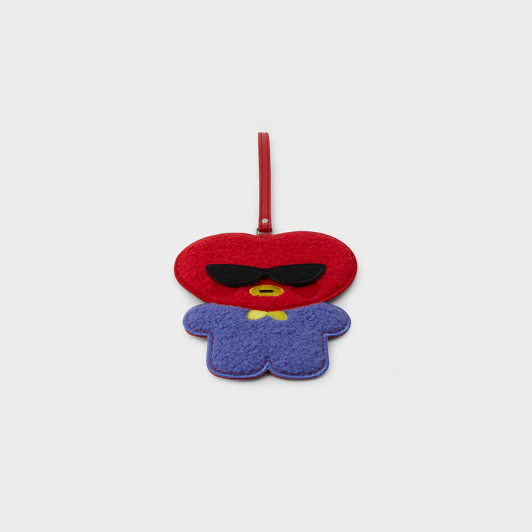 ベビー ぬいぐるみネームタグ(バカンス) TATA