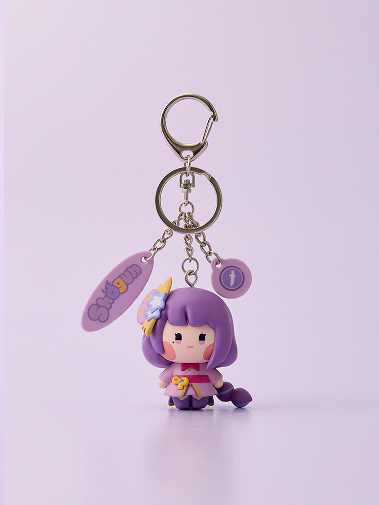 原神minini 雷電将軍 フィギュアキーリング