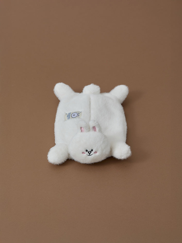 ぬいぐるみティッシュケース(HUG BROWN) コニー