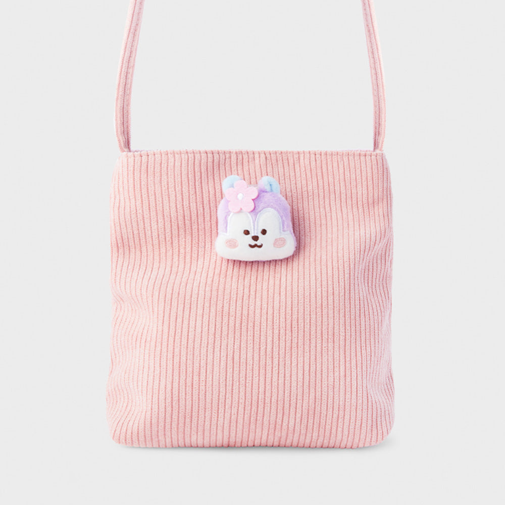 コーデュロイ クロスバッグ(SPRING DAY) MANG