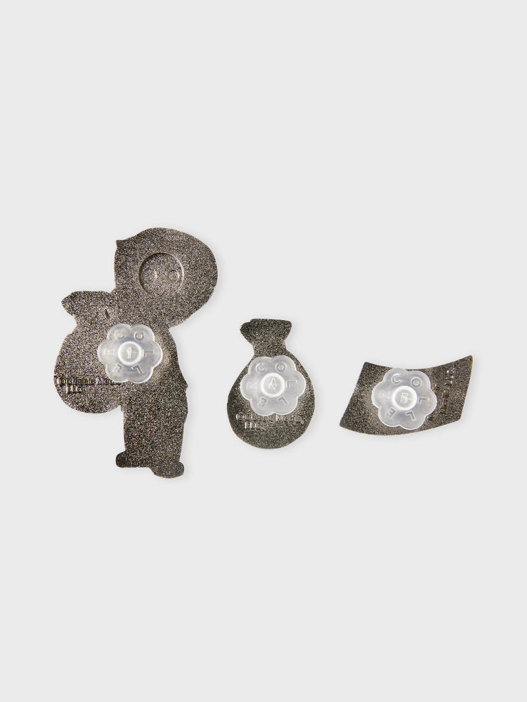 COLLER x UNIVERSAL メタルスティコンセット リッチー・リッチ VER.1