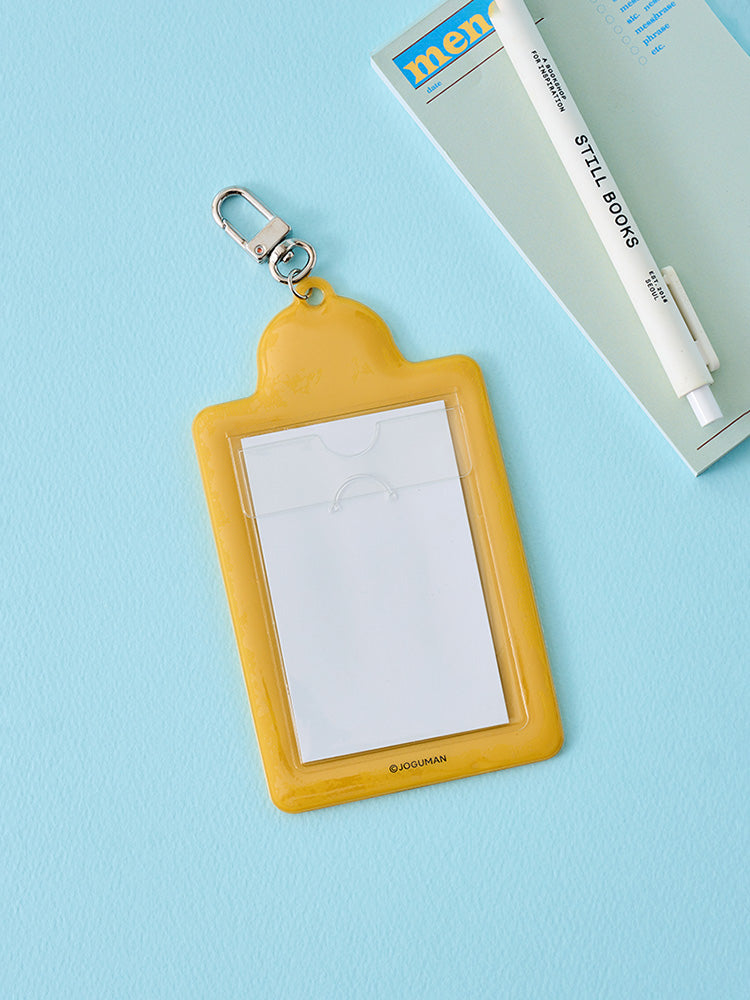 フォトホルダーキーリング(PARADOX) ブラキオ