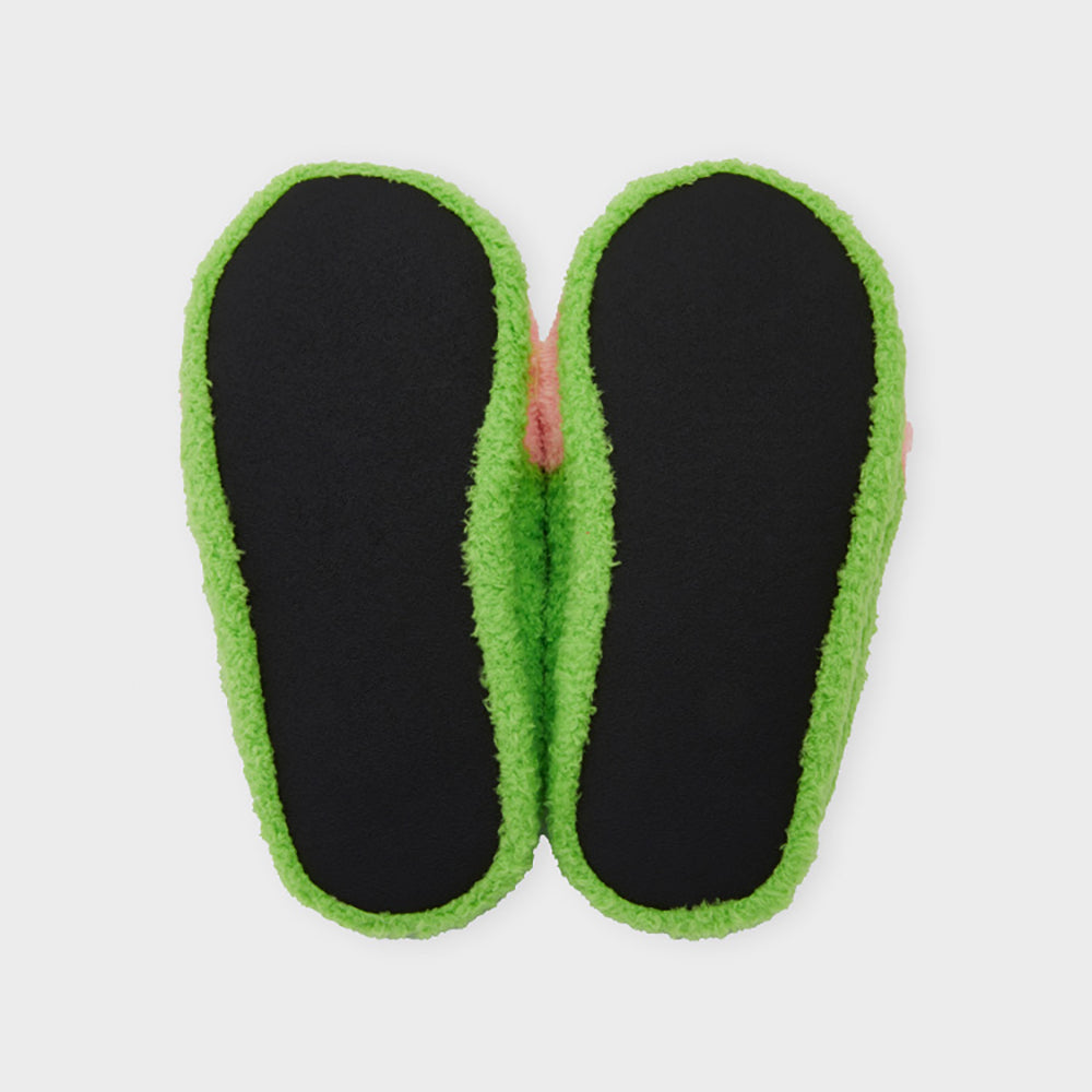 minini ぬいぐるみルームシューズ レニニ