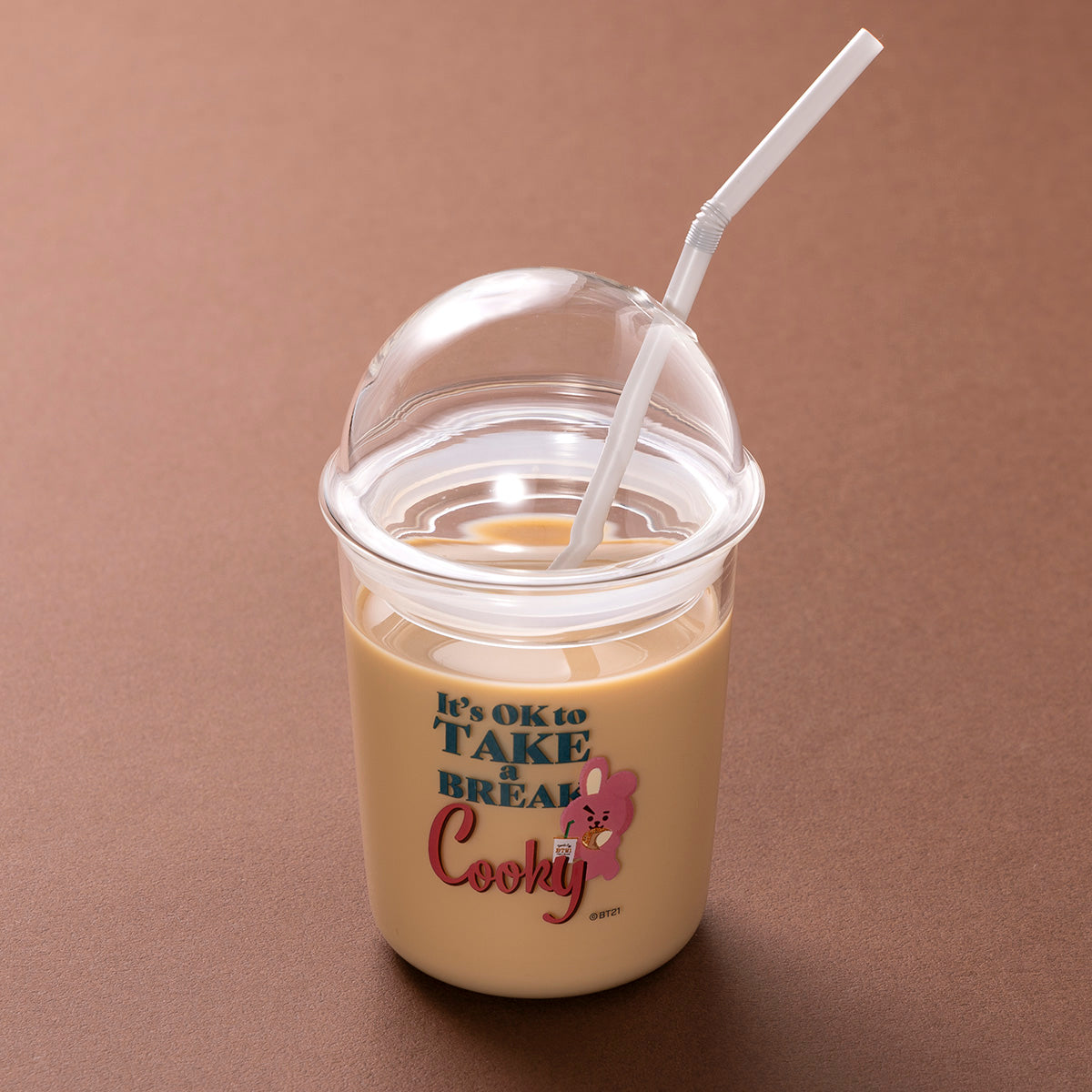 ガラスタンブラー(Take a Break) COOKY