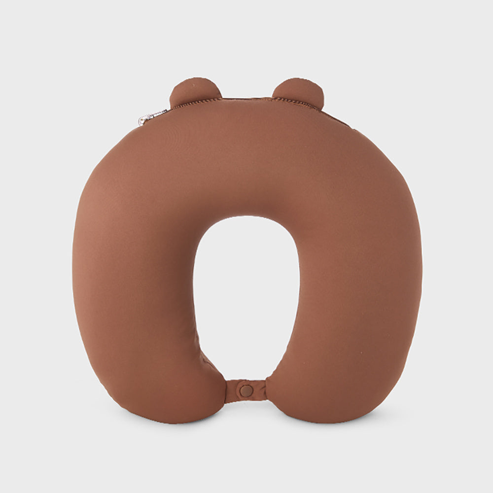 minini 折り畳み式 ネッククッション(ADVENTURE) ブニ二