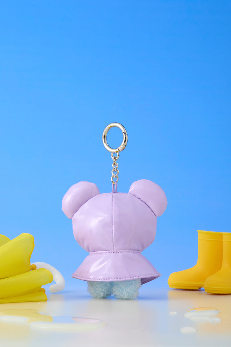 mini minini ぬいぐるみキーリング(RAINY DAY) KOYA