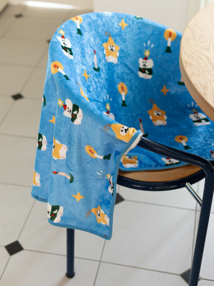 DINOTAENG ブランケット(ホリデー) ボボ