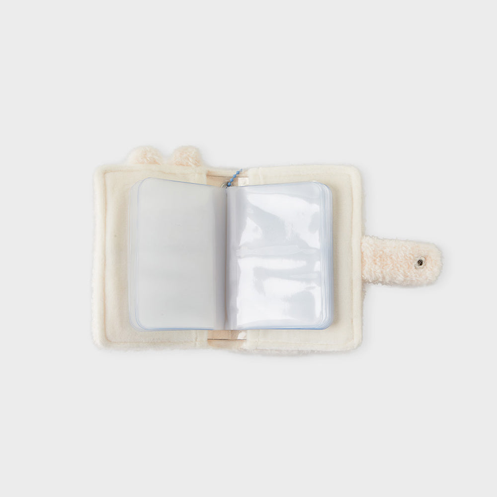 mini minini ぬいぐるみフォトカードアルバム RURU