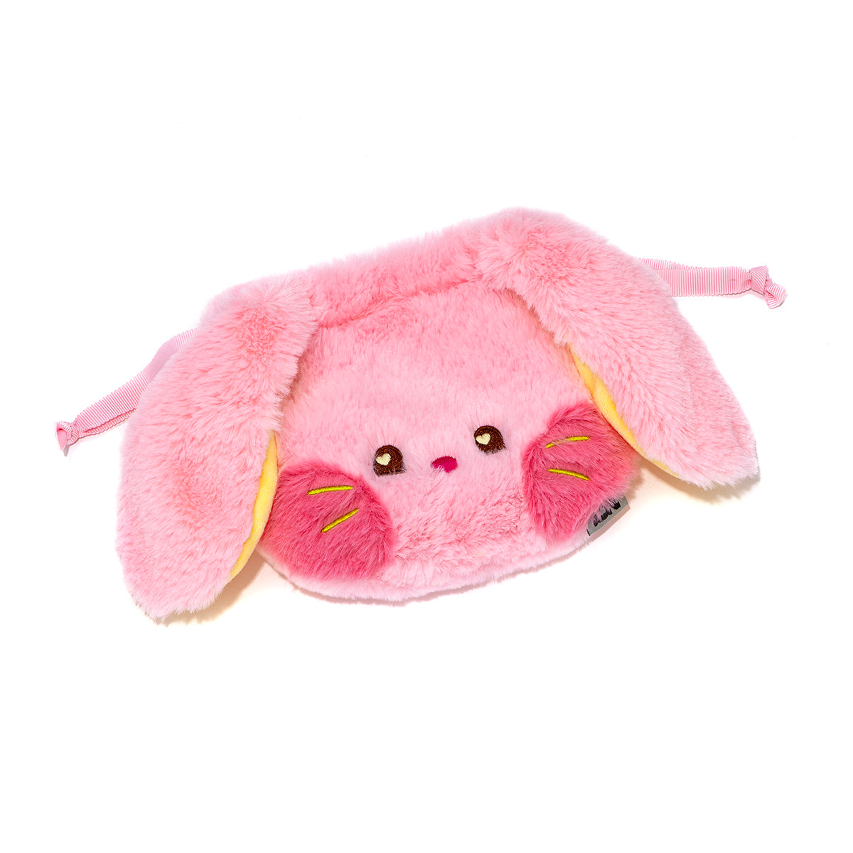 bunini プラッシュ巾着(PINK)