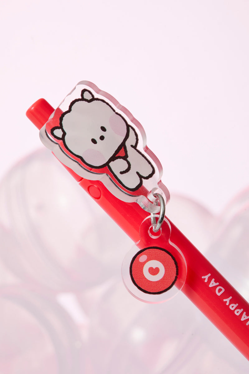 BT21 minini ジェルペン(LUCKY GATCHA) RJ