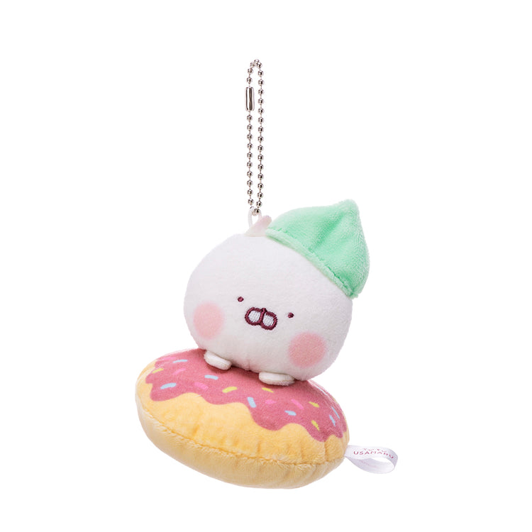 マスコット ドーナツ(おかしのおうち) ちびちびうさまる