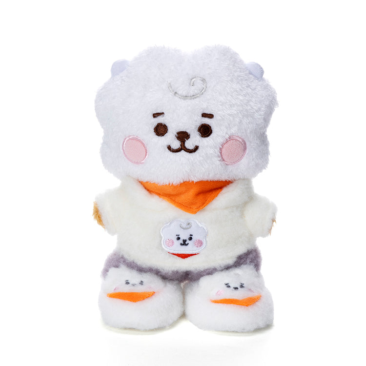 ベビー たっとん コスチューム Sサイズ用 ふわふわスリッパ RJ