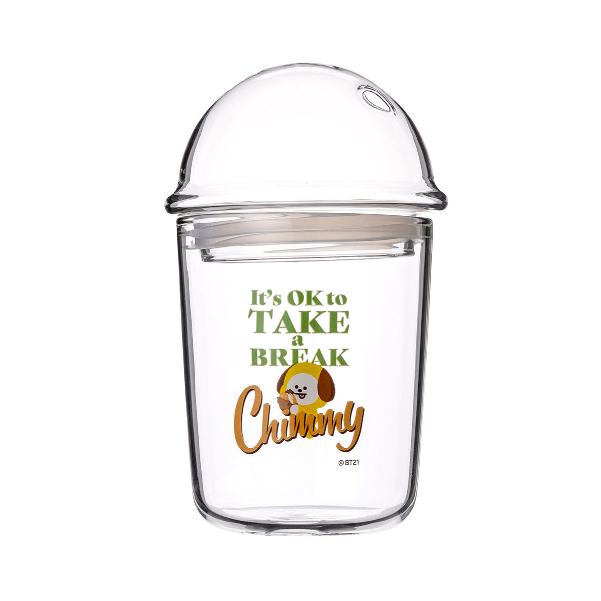 ガラスタンブラー(Take a Break) CHIMMY