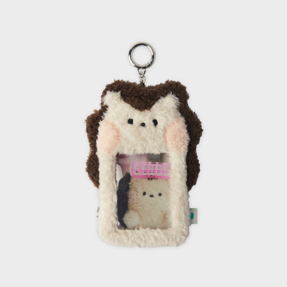 minini ホルダーキーリング ドチニ