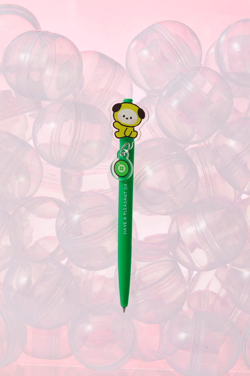 BT21 minini ジェルペン(LUCKY GATCHA) CHIMMY