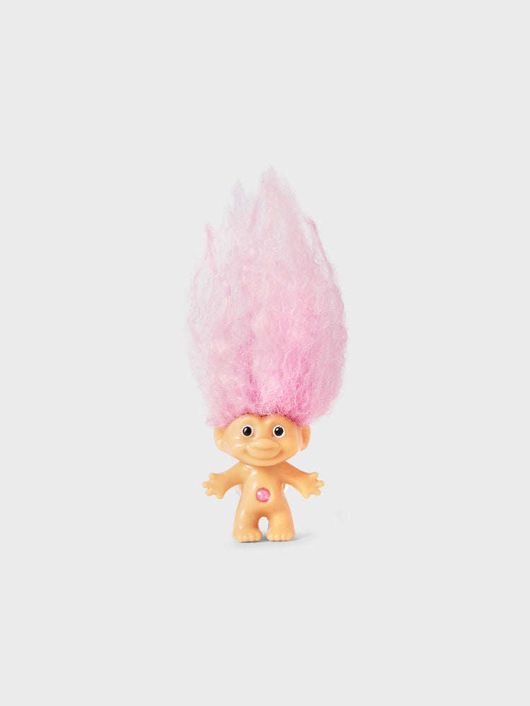 COLLER x UNIVERSAL PVCフィギュアスティコン グッドラック・トロールズ(PINK) VER.1