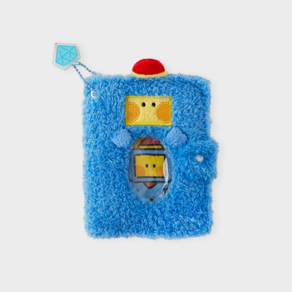 mini minini ぬいぐるみフォトカードアルバム HIKUN