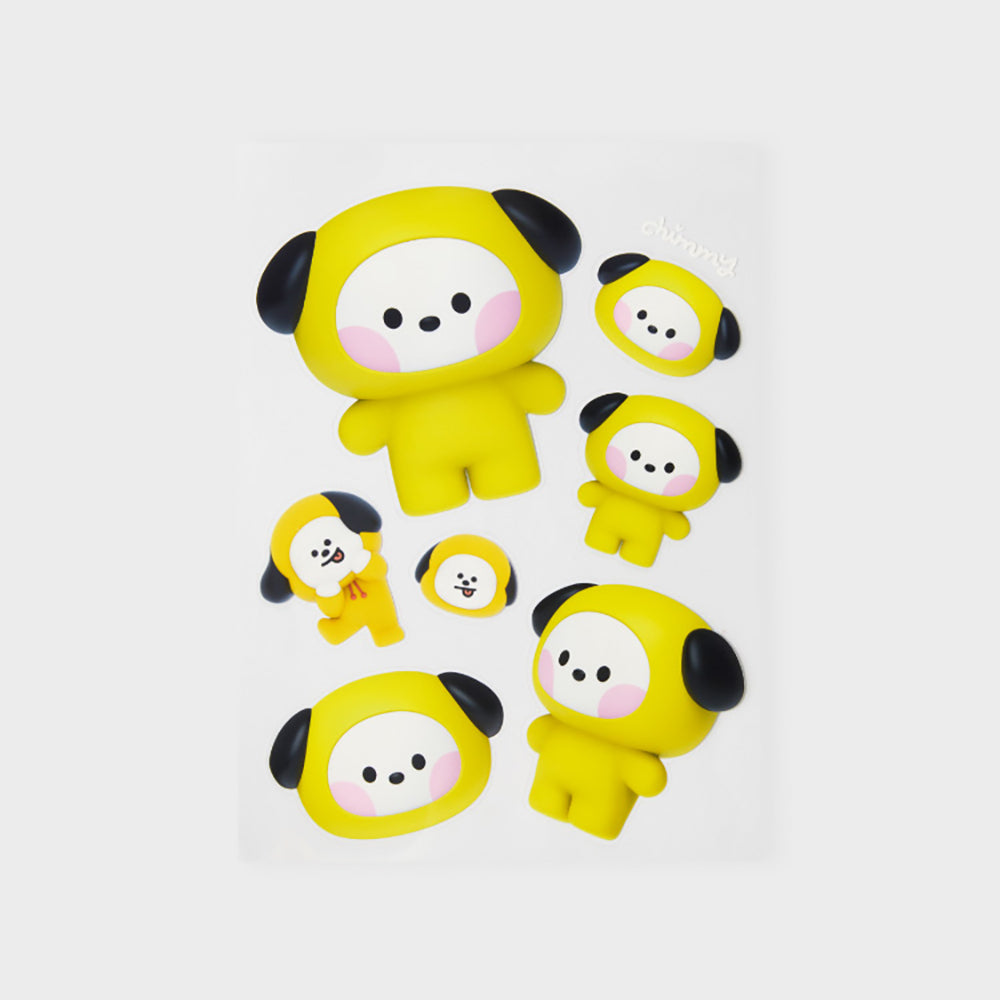 ステッカー(BIG&TINY) CHIMMY