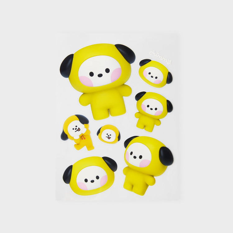 ステッカー(BIG&TINY) CHIMMY