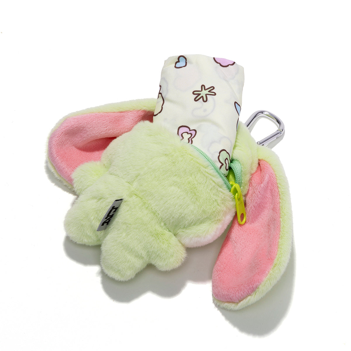 bunini エコバックINマスコット(GREEN)