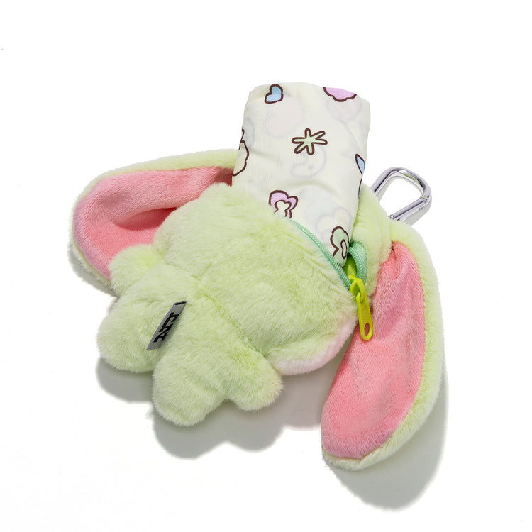 bunini エコバックINマスコット(GREEN)