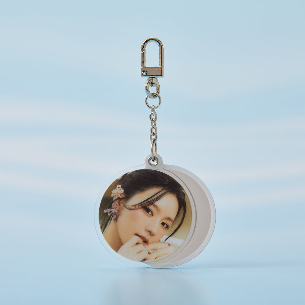 i-dle アクリルミラーキーリング MIYEON