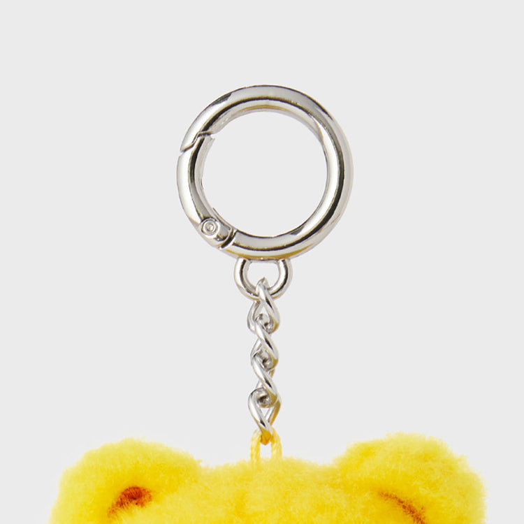 バッグチャーム(SALLY DAY) ブラウン