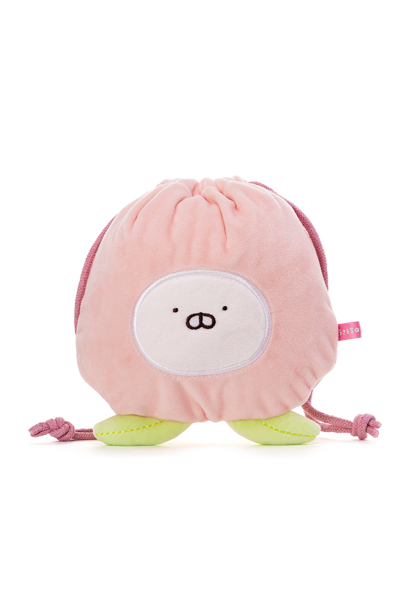 ももたろまる 桃型巾着(むかしばなし) うさまる