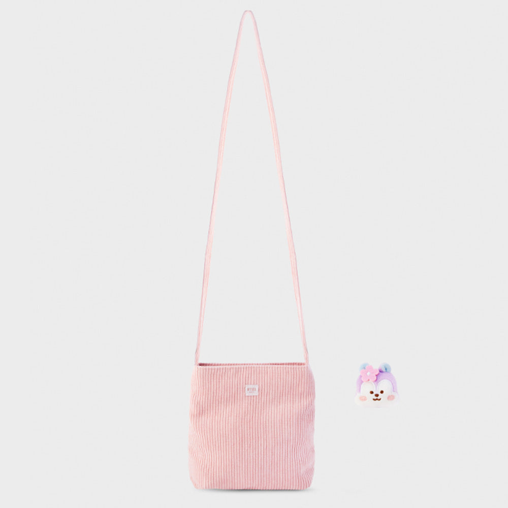 コーデュロイ クロスバッグ(SPRING DAY) MANG