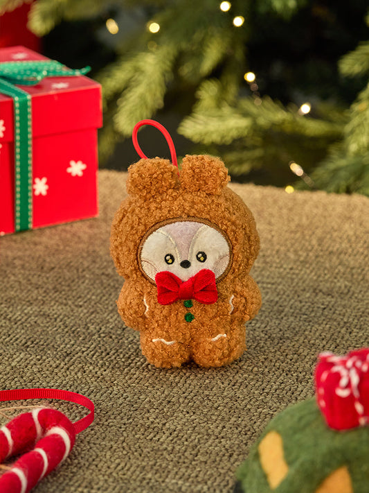minini オーナメントぬいぐるみキーリング(PETIT HOLIDAY) MANG