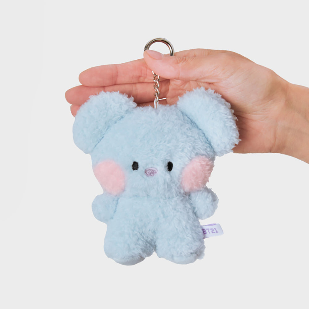 BT21 minini スタンディングぬいぐるみキーリング KOYA