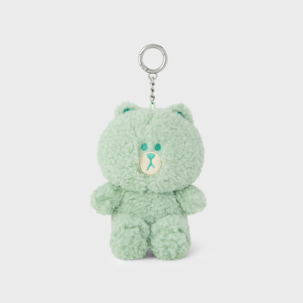 バッグチャームぬいぐるみ(GREEN) ブラウン