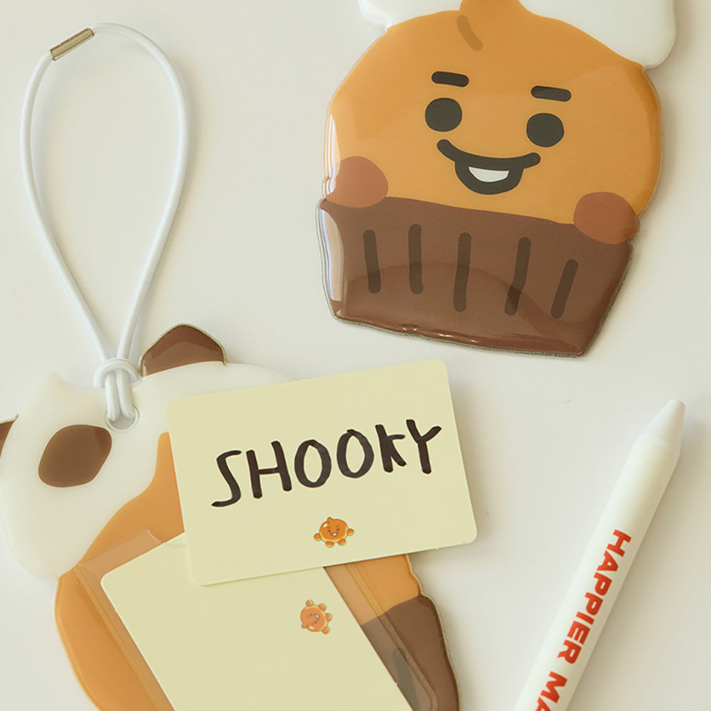 ベビー PVCネームタグ(BAKERY) SHOOKY