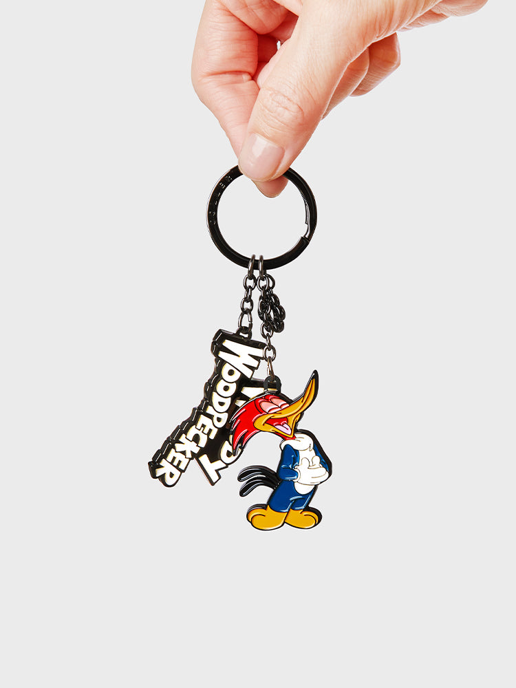 COLLER x UNIVERSAL メタルキーリング ウッディー・ウッドペッカー