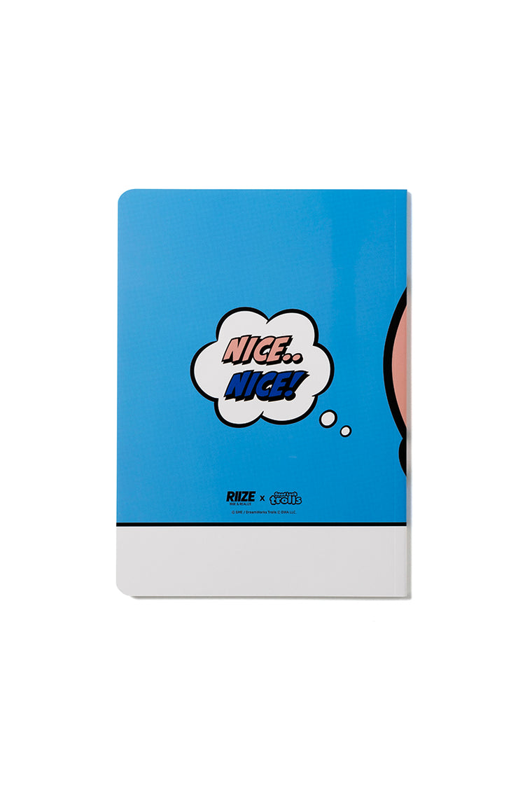 [RIIZE X Good Luck Trolls] NOTE (EUNSEOK)