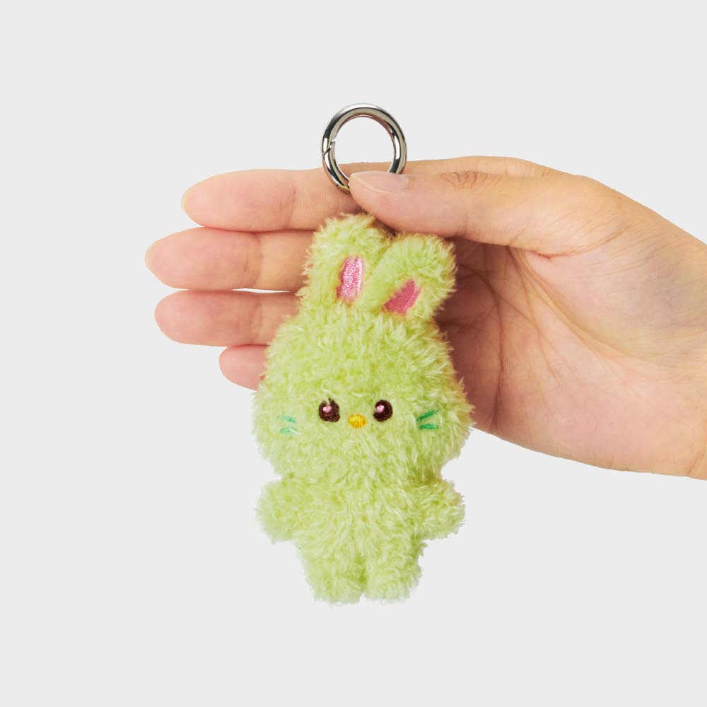 bunini マスコットキーリング (GREEN)