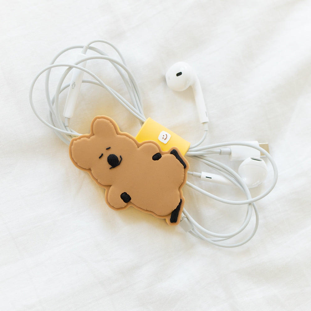 DINOTAENG シリコンケーブルバンド クオッカ