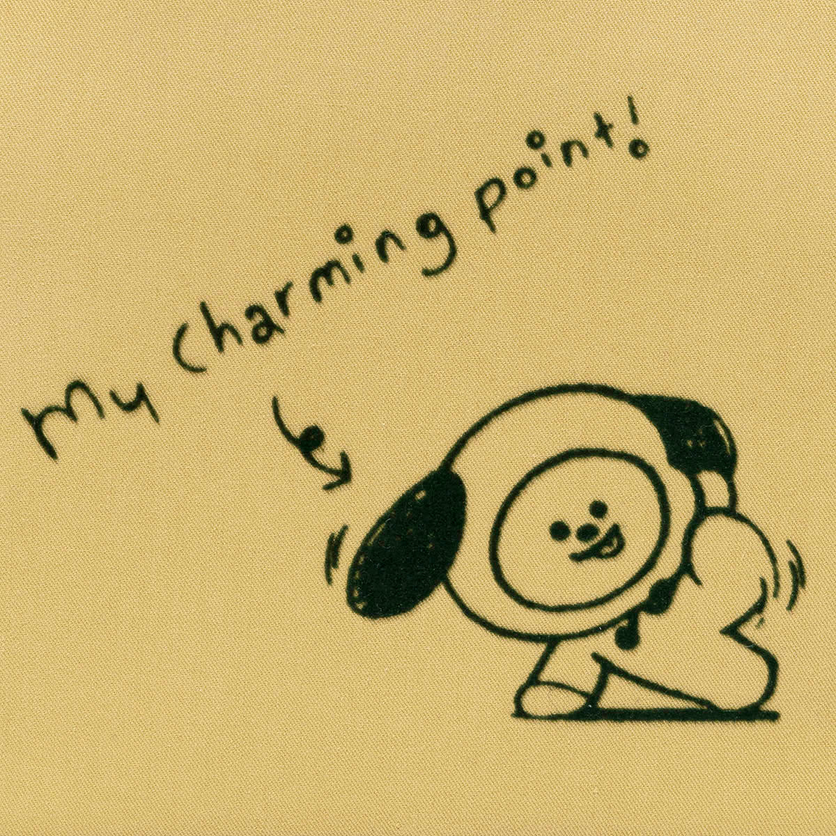 ロゴポーチ(OTONA) CHIMMY