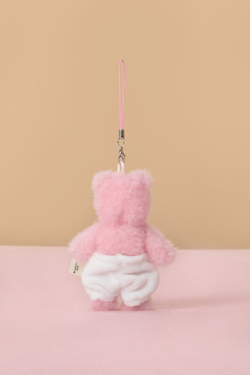 MNH ぬいぐるみモバイルキーリング PINGPING