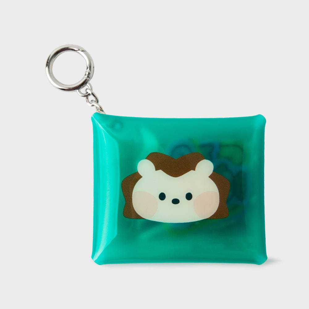 minini ポーチ付きステッカーセット ドチニ