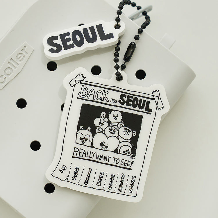 SEOUL アクリルキーリング(CITY-EDITION) BT21