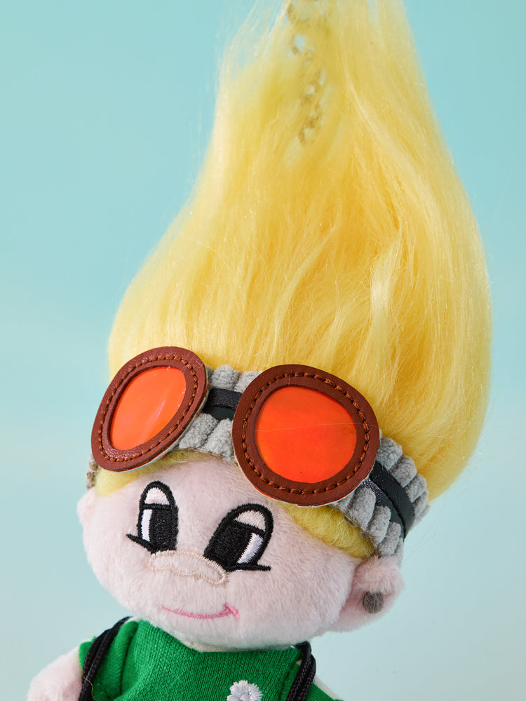 [RIIZE X Good Luck Trolls]PLUSH DOLL KEYRING SHOTARO