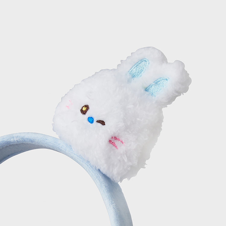 bunini ぬいぐるみヘアバンド (WHITE)