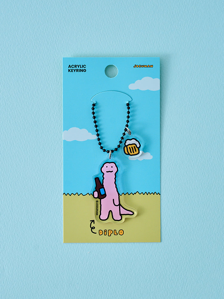 アクリルキーリング(PARADOX) ディプロ